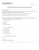 Cuestionario Metodos de estudio