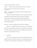 Términos de Referencia para la elaboración del Proyecto del Semestre