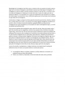 Metodologia de la investigacion de Hernandez Sampieri