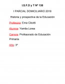 Carrera: Profesorado de Educación Primaria