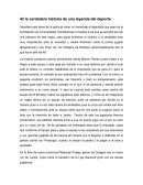 Análisis de la película sobre Jackie Robinson: Un homenaje a la superación del racismp