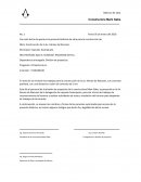 Proyecto de reporte de obra