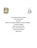Estadística en la Investigación Pedagógica I y Psicotécnica Pedagógica I