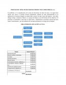 PROCESO DE TOMA DE DECISIONES PRODUCTOS COMESTIBLES, S.A.