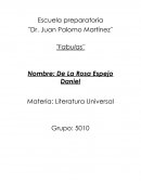 Escuela preparatoria ¨Dr. Juan Palomo Martínez¨ ¨Fabulas¨