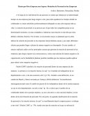 Hasta que Otra Empresa nos Separe: Rotación de Personal en las Empresas
