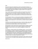 Carta de Campo