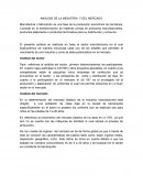 Análisis de la industria y del mercado