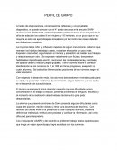 Perfil de grupo de 2°