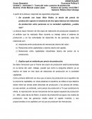 Teoría del precio de producción