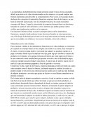 Ensayo introduccion matematicas financieras