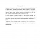 REGLAS DE ESTIQUETA EN LA WEP