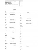 QUIMICA . NOMENCLATURA