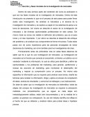 Introducción y fases iniciales de la investigación de mercados