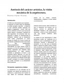 Arquitectura y tecnología