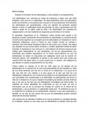 Explicar la formación de los estereotipos y cómo afectan al comportamiento.