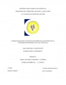 CONSECUENCIAS DE LOS NIVELES DE ESTRÉS EN LOS JÓVENES DE LA UNIVERSIDAD METROPOLITANA DE VENEZUELA