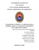 PROYECTO DE INVESTIGACIÓN PRESENTADO POR LOS ALUMNOS