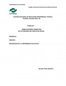 ENCARGADO DE LA DEPENDENCIA DE SALUD