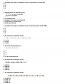 PRUEBA DE MATEMATICA POTENCIAS