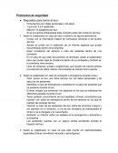 Protocolos de seguridad