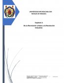 De la Revolución urbana a la Revolución Industrial.