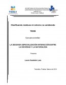 PROYECTO DE TESIS RESIDUOS