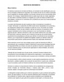 Marcos teórico, contual del homicidio