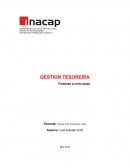 Administrador financiero. Gestion tesoreria