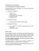 Analisis de Sapolio en el mercado