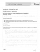 Gestión de adquisiciones en una empresa