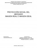 PROYECCIÓN SOCIAL DEL ABOGADO