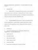 Ensayo sobre programa primer plano