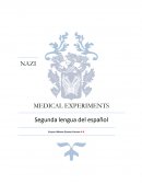NAZI MEDICAL EXPERIMENTS