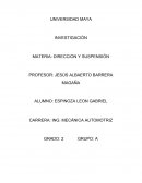 Direcciones automotrices ensayo