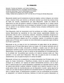 Trabajo: Síntesis de los capítulos XII, XIII Y XIV del Libro El Príncipe de Nicolás Maquiavelo.