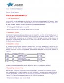 Curso: Contabilidad Empresarial Practica