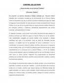 Hacia donde va la ciencia politica resumen