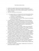 Teoría Macroeconómica clásica ideas