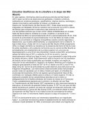 Estudios Geofísicos de la Litosfera a lo largo del Mar Muerto