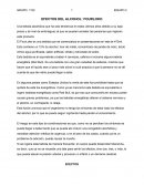 EFECTOS DEL ALCOHOL: FOURLOKO