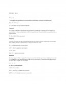 Matemáticas basicas Problema