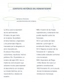 Contexto histórico del romanticismo