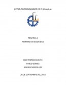 Normas de seguridad y materiales de laboratorio