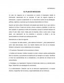 Plan de negocios y sus elementos