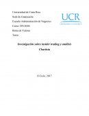Investigación sobre insider trading y análisis Chartista