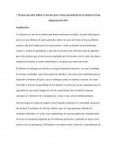 Técnicas que debe utilizar el docente para el buen aprendizaje de los alumnos de Ing. Industrial del ITM