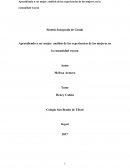 Aprendiendo ser mujer