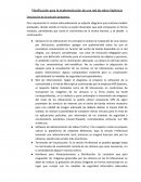 Planificación de una red de videovigilancioa