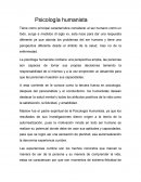 Psicología humanista. Psicoterapia de Rogers